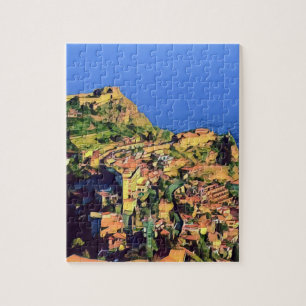 Quebra-cabeça TAORMINA - Sicília -