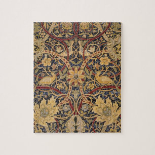 Quebra-cabeça Tapeçaria Faux William Morris Bullerswood