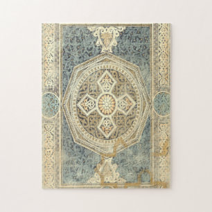 Quebra-cabeça Tapeçaria Ornamental com Ornamentado