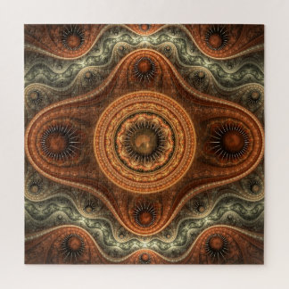 Quebra-cabeça Tapete Oriental - Arte Fractal por Stan Ragets