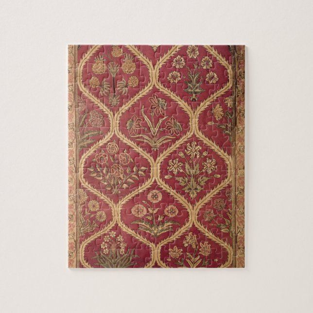 Quebra-cabeça Tapete persa ou turco, 16o/século XVII (lã (Vertical)