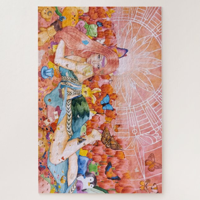 Quebra-cabeça Tarde (Vertical)