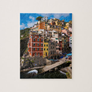 Quebra-cabeça Tarde da Riomaggiore