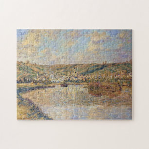 Quebra-cabeça Tarde da tarde na Vetheuil Monet Fine Art