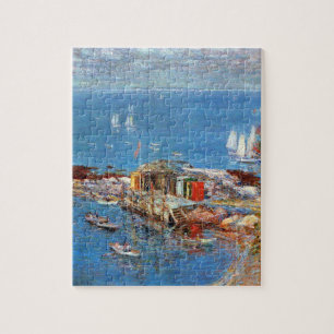 Quebra-cabeça Tarde de agosto, Appledore de Childe Hassam