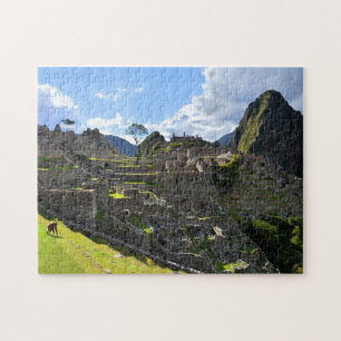 Quebra-cabeça Tarde em Machu Picchu, Peru