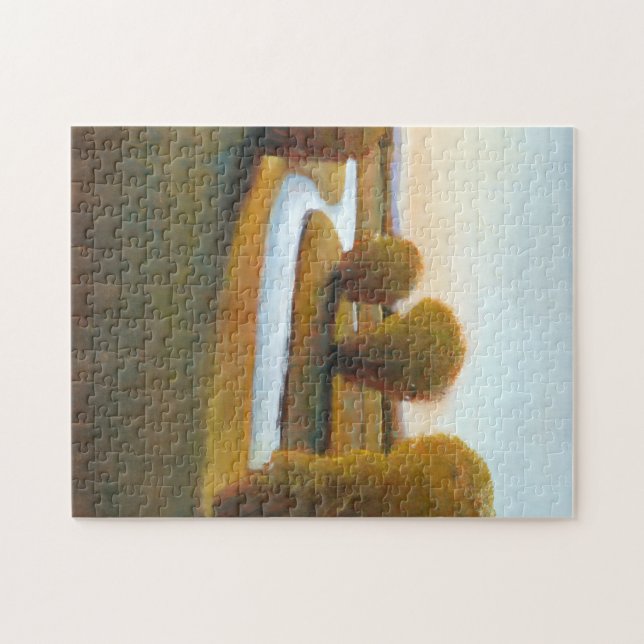 Quebra-cabeça Tarde - Luz V (Horizontal)