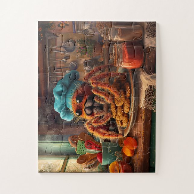 Quebra-cabeça Tarentule Chef Pâtissière - Puzzle Délicieux (Vertical)