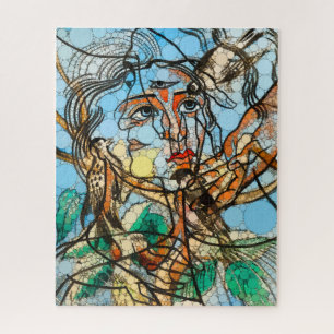 Quebra-cabeça Tarin, Infinity Dots by After Francis Picabia