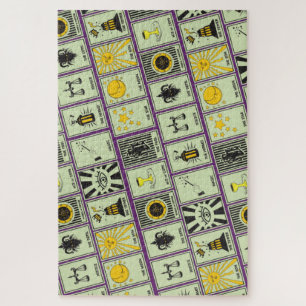 Quebra-cabeça Tarot Cards Pattern