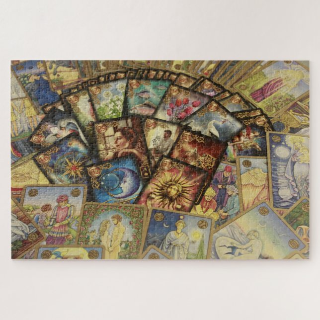 Quebra-cabeça tarot cards puzzle (Horizontal)