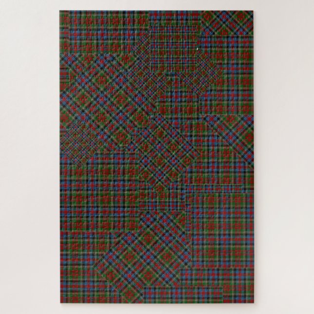 Quebra-cabeça Tartan William Wilson Sons nº 181 (Vertical)