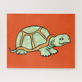 Quebra-cabeça Tartaruga