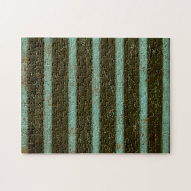 Quebra-cabeça Tartaruga Contemporânea (Horizontal)