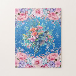 Quebra-cabeça Tartaruga-do-mar