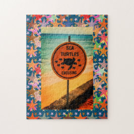 Quebra-cabeça Tartarugas marinhas