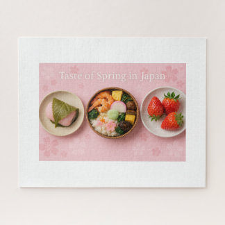 Quebra-cabeça 「Taste of Spring in Japan」