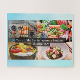 Quebra-cabeça 「Taste of the Sea in Japanese Summer 夏の海の恵み」
