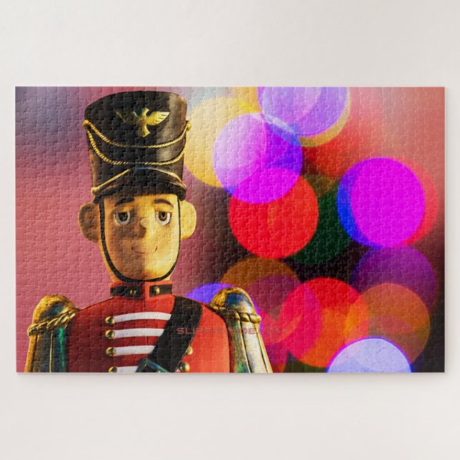 Quebra-cabeça Tatuador de Natal figurino SlipperyJoe gay pri (Horizontal)