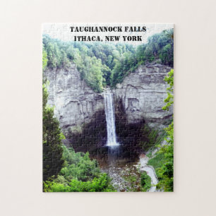 QUEBRA-CABEÇA TAUGHANNOCK CAI EM ITHACA NOVA IORQUE