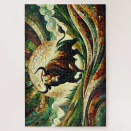 Quebra-cabeça Taurus: Força em Mosaicos