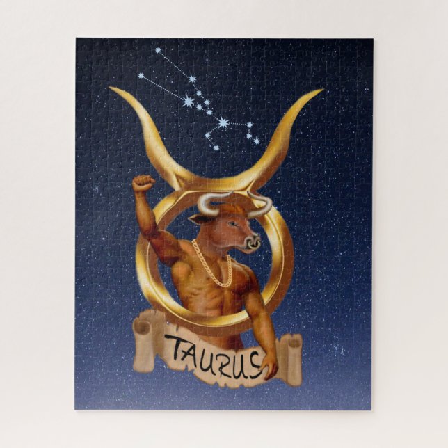 QUEBRA-CABEÇA TAURUS O CHUMBO (Vertical)