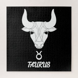 Quebra-cabeça Taurus Silhouette