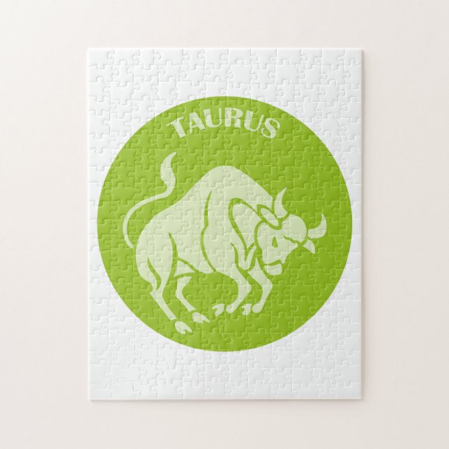 Quebra-cabeça Taurus, Zodiac Sign, Horoscope, Astrology (Vertical)