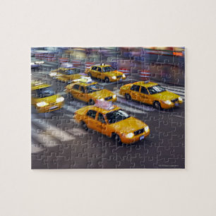 Quebra-cabeça Táxi amarelo de New York