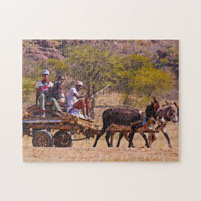 Quebra-cabeça Táxi local. (Horizontal)