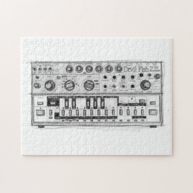 QUEBRA-CABEÇA TB 303 (Horizontal)
