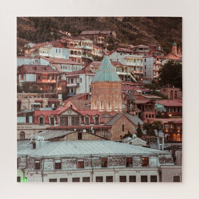 Quebra-cabeça Tbilisi (Vertical)