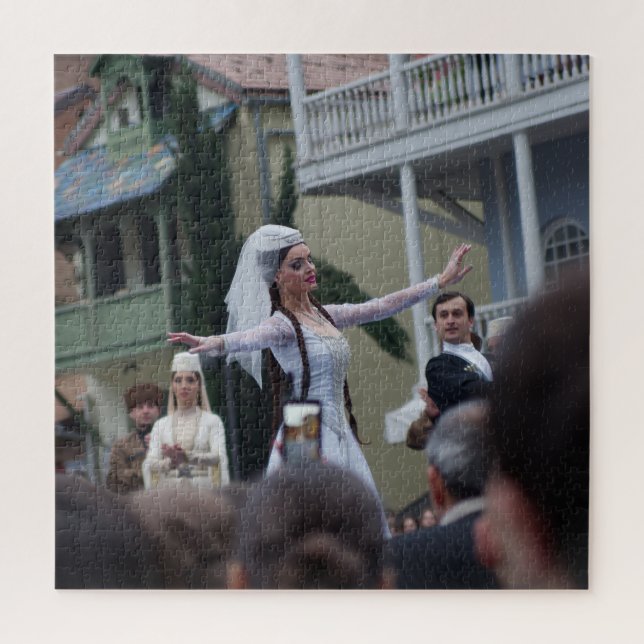 Quebra-cabeça Tbilisoba dança festival (Vertical)