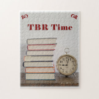 Quebra-cabeça TBR Time para amantes de livros