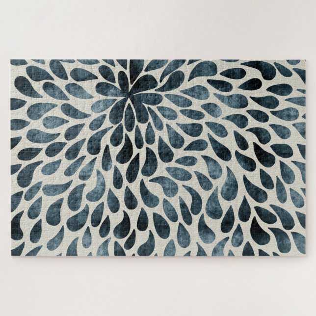 Quebra-cabeça Teardrop Petals (Horizontal)