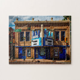 Quebra-cabeça Teatro Bluebird Denver.