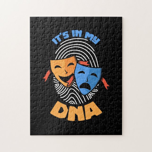 Quebra-cabeça Teatro Está No Meu Dna (Vertical)