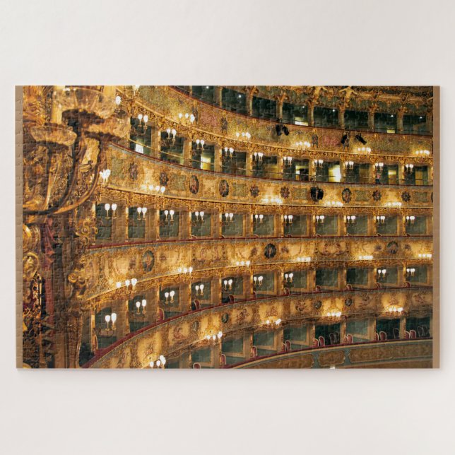 Quebra-cabeça TEATRO LA FENICE Puzzle (Horizontal)