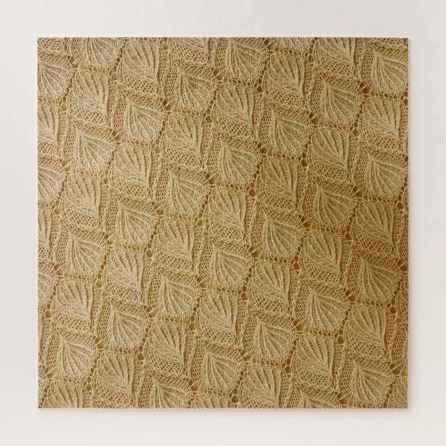 Quebra-cabeça Tecido de rendas Elegante: padrões texturizados. (Vertical)