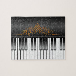Quebra-cabeça Teclado de piano