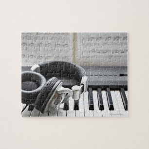 Quebra-cabeça Teclado de piano elétrico