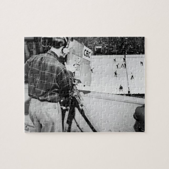 Quebra-cabeça Técnico de Câmera (Horizontal)