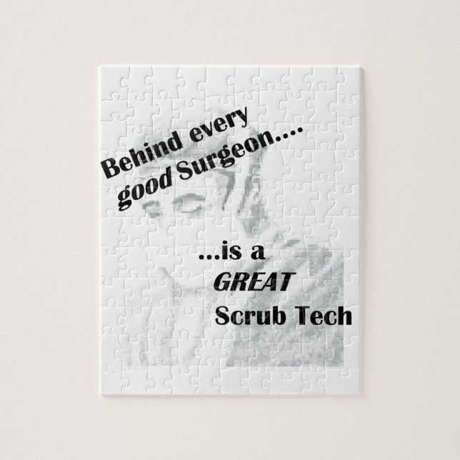 Quebra-cabeça Tecnologia Scrub (Vertical)