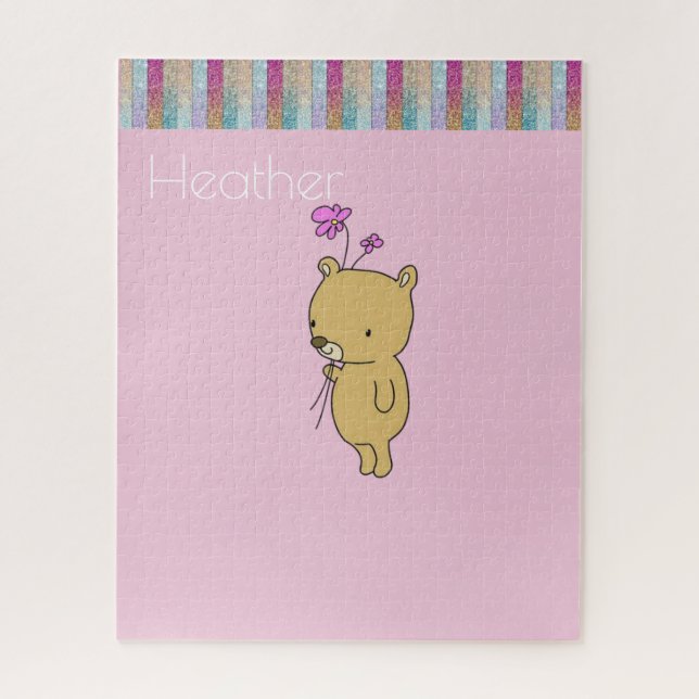 Quebra-cabeça Teddy Bear (Vertical)