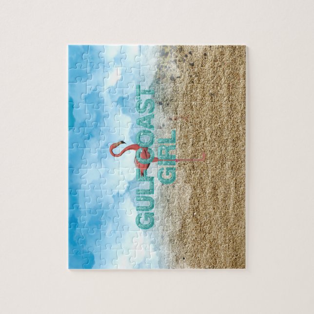 Quebra-cabeça TEE Coast Girl (Vertical)