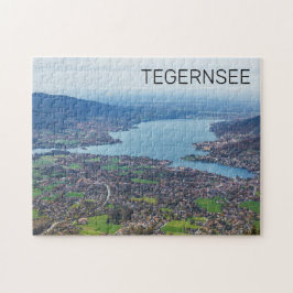 Quebra-cabeça Tegernsee Bavaria Lake Germany Panorama Souvenir