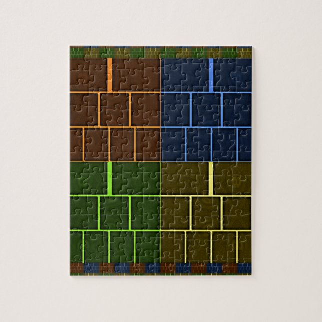 Quebra-cabeça Tela de parede (Vertical)