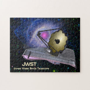 Quebra-cabeça Telescópio espacial James Webb JWST