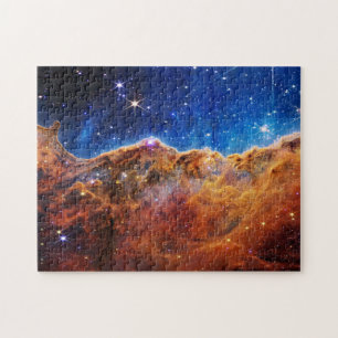 Quebra-cabeça Telescópio Espacial James Webb Nebulosa Carina