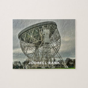 Quebra-cabeça Telescópio Lovell Observatório do Banco Jodrell